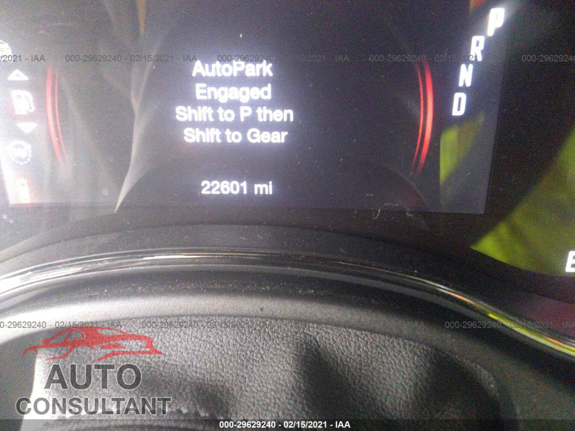 DODGE DURANGO 2019 - 1C4SDJCT0KC557582