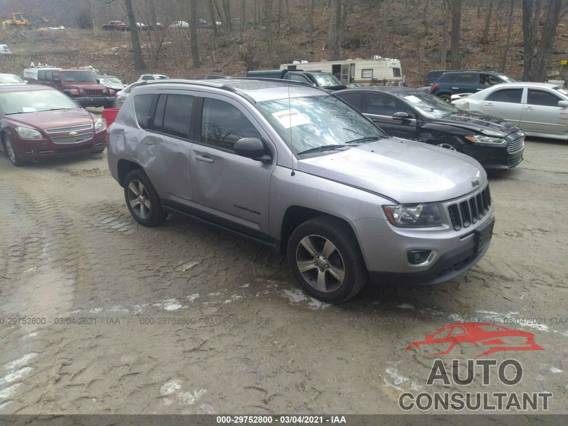 JEEP COMPASS 2016 - 1C4NJDEBXGD546151