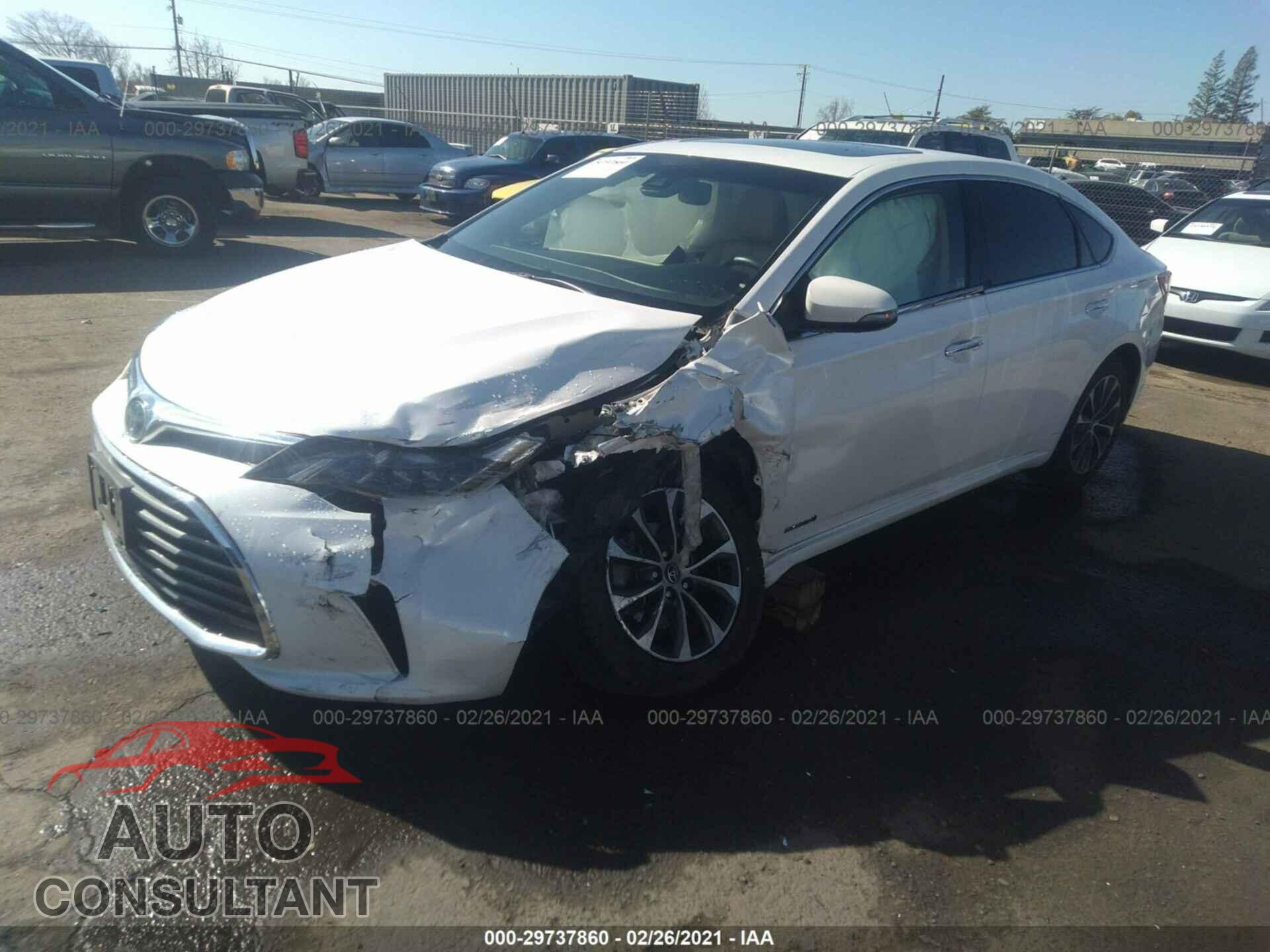 TOYOTA AVALON 2018 - 4T1BD1EB0JU063473