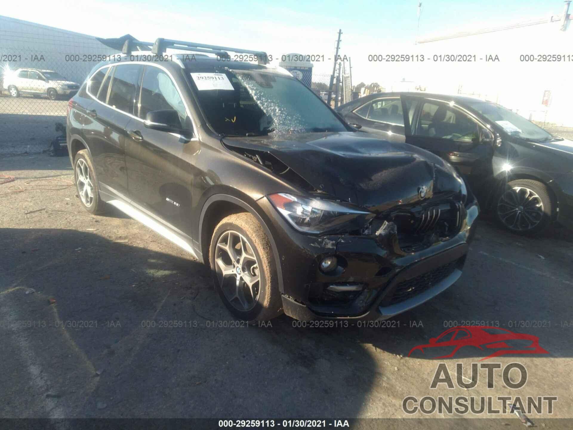 BMW X1 2017 - WBXHU7C34H5H34473