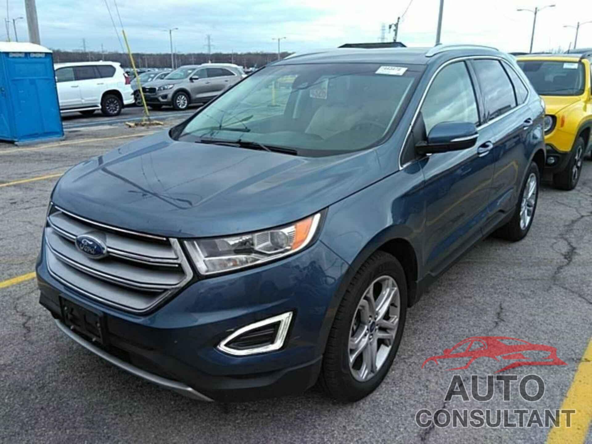 FORD EDGE 2018 - 2FMPK4K90JBB80362