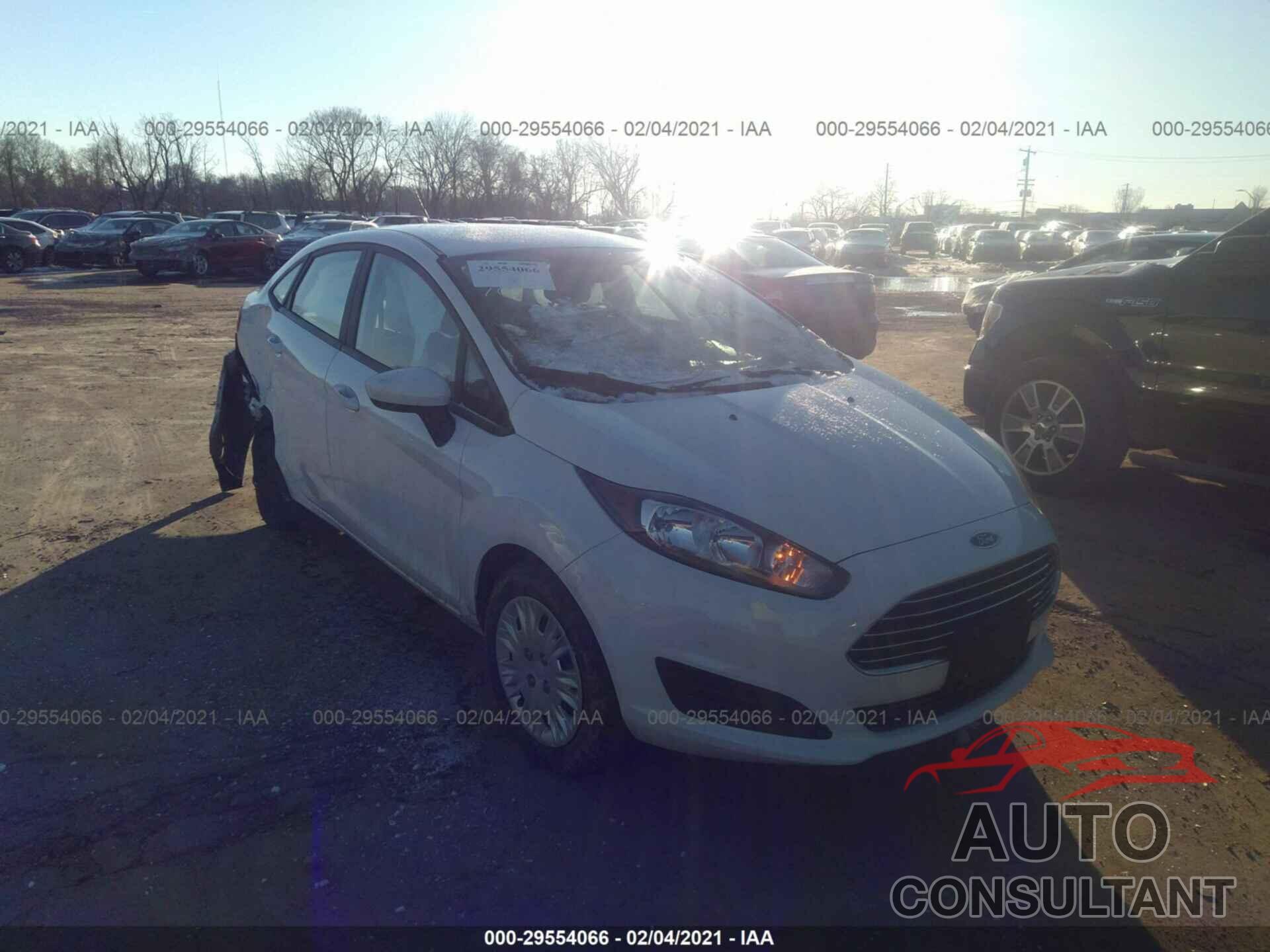 FORD FIESTA 2016 - 3FADP4AJ6GM164586
