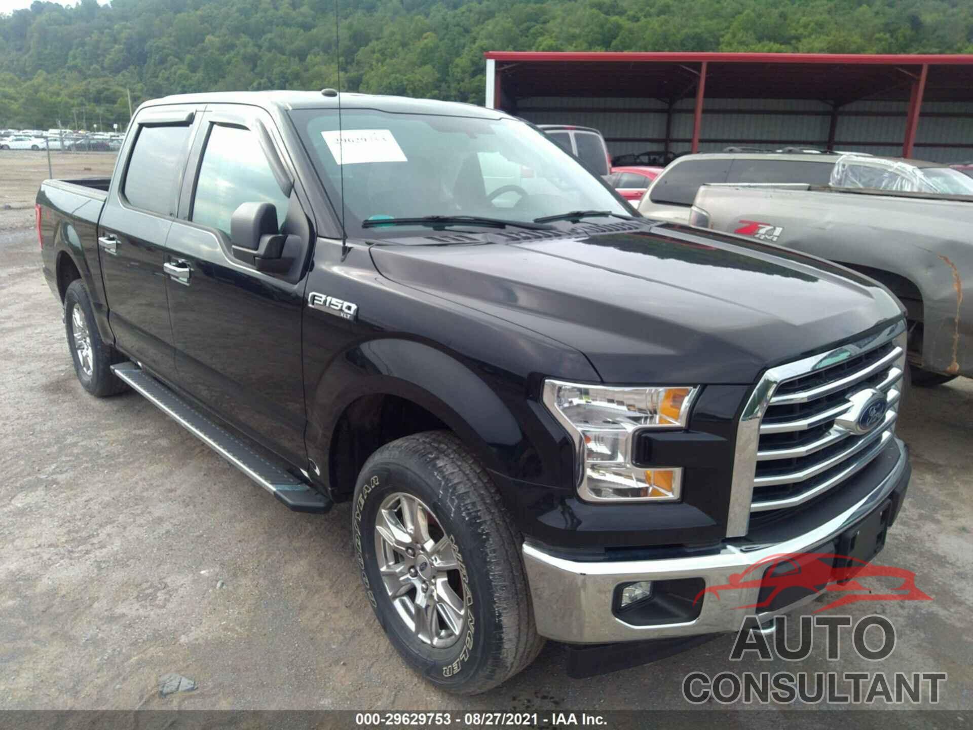 FORD F-150 2017 - 1FTEW1E87HFB87674