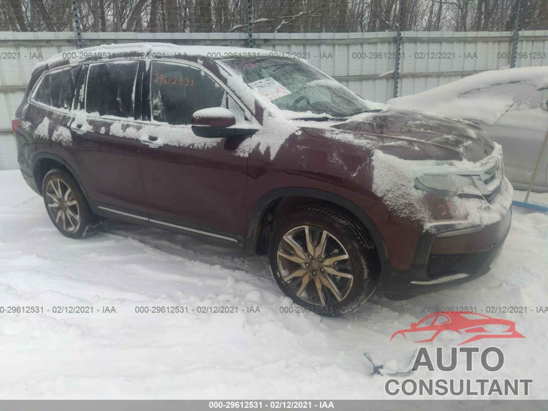 HONDA PILOT 2019 - 5FNYF6H07KB081172