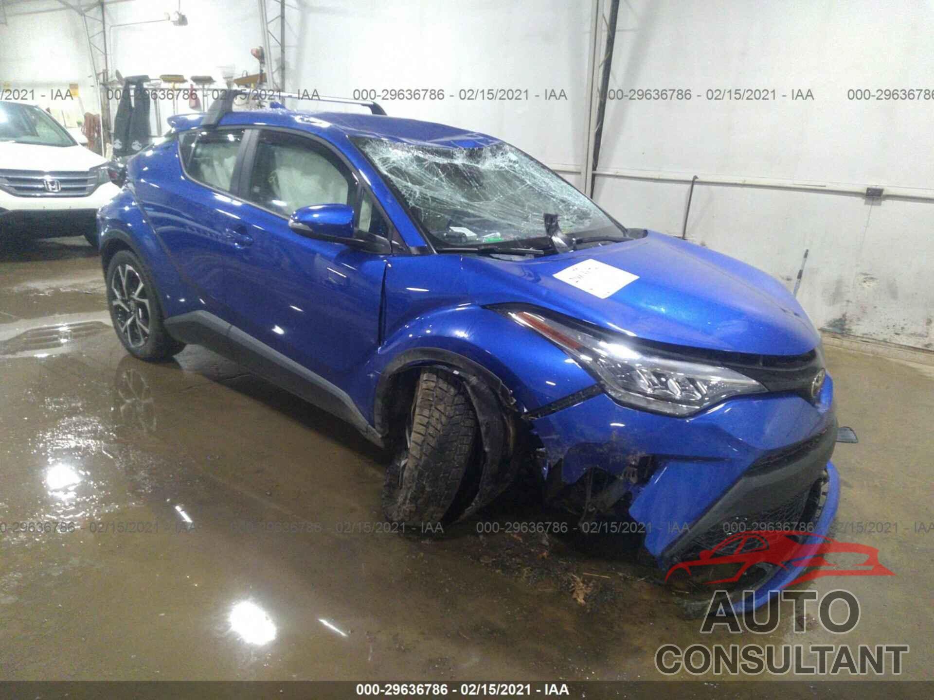 TOYOTA C-HR 2020 - NMTKHMBX8LR109910