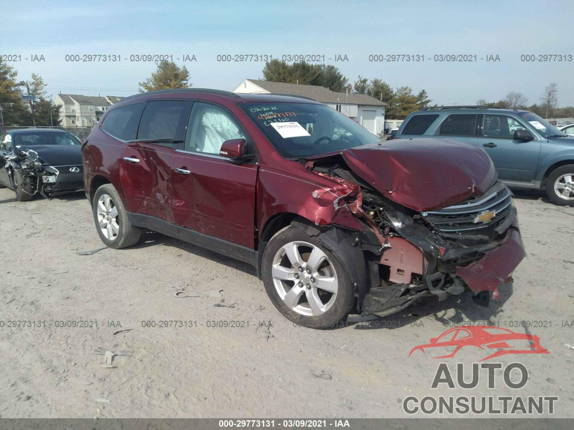 CHEVROLET TRAVERSE 2016 - 1GNKVGKD7GJ283558