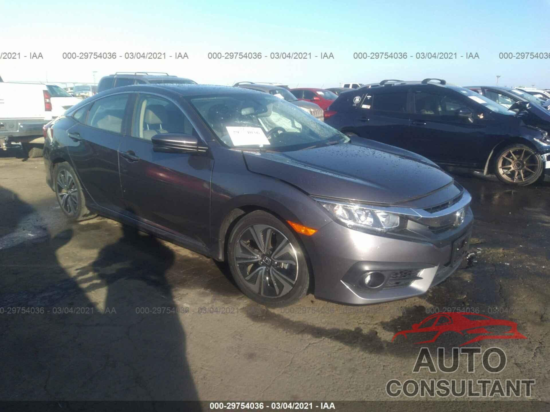 HONDA CIVIC SEDAN 2018 - JHMFC1F76JX005318