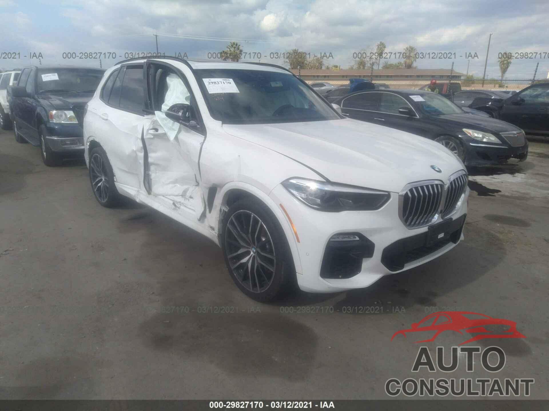 BMW X5 2020 - 5UXCR6C08L9C93830