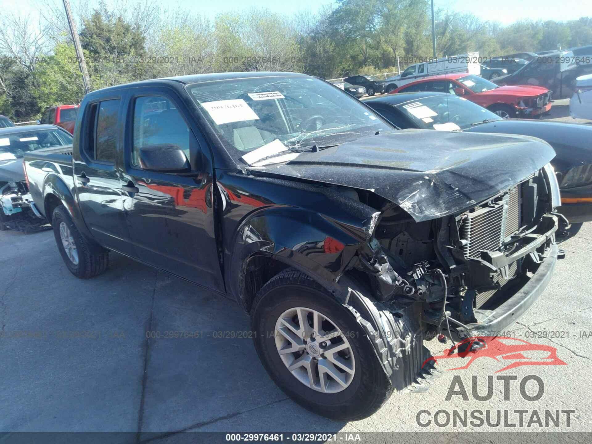 NISSAN FRONTIER 2019 - 1N6AD0ER5KN788888