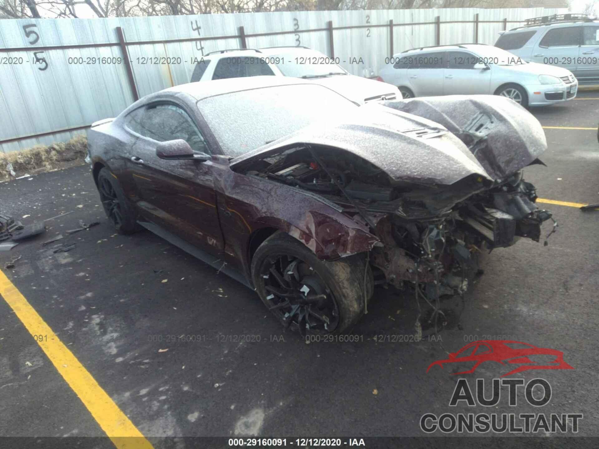 FORD MUSTANG 2018 - 1FA6P8CF1J5105144