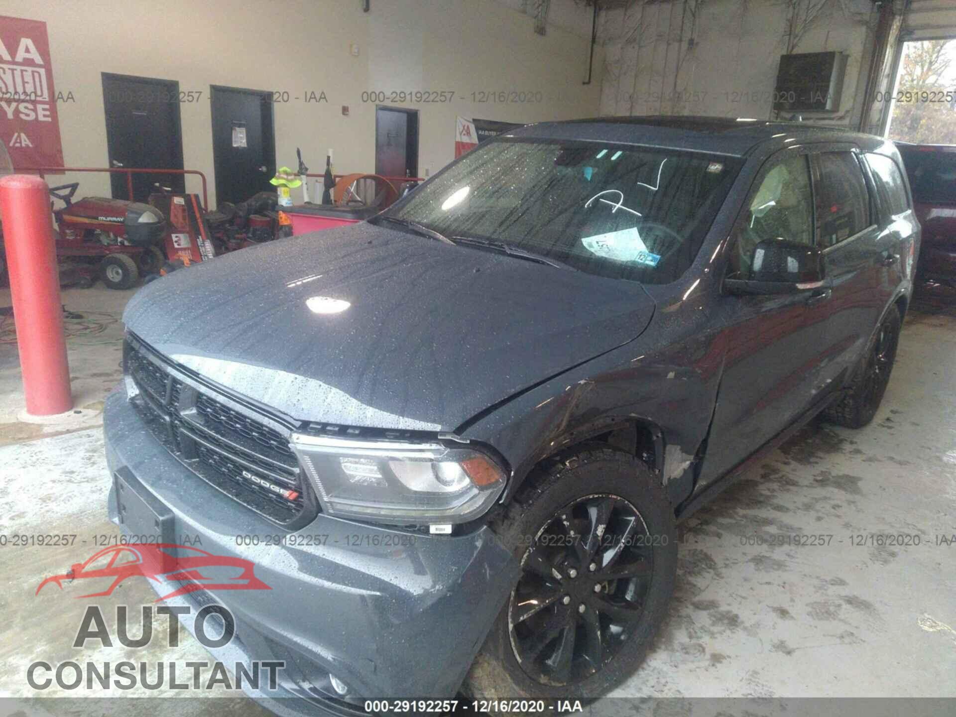 DODGE DURANGO 2017 - 1C4SDJCT0HC753255