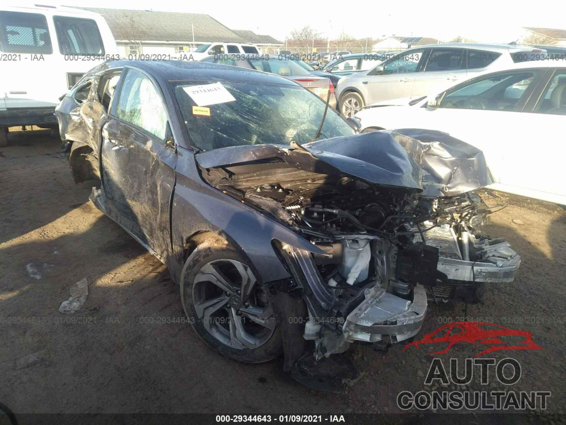 HONDA ACCORD SEDAN 2018 - 1HGCV1F46JA266098