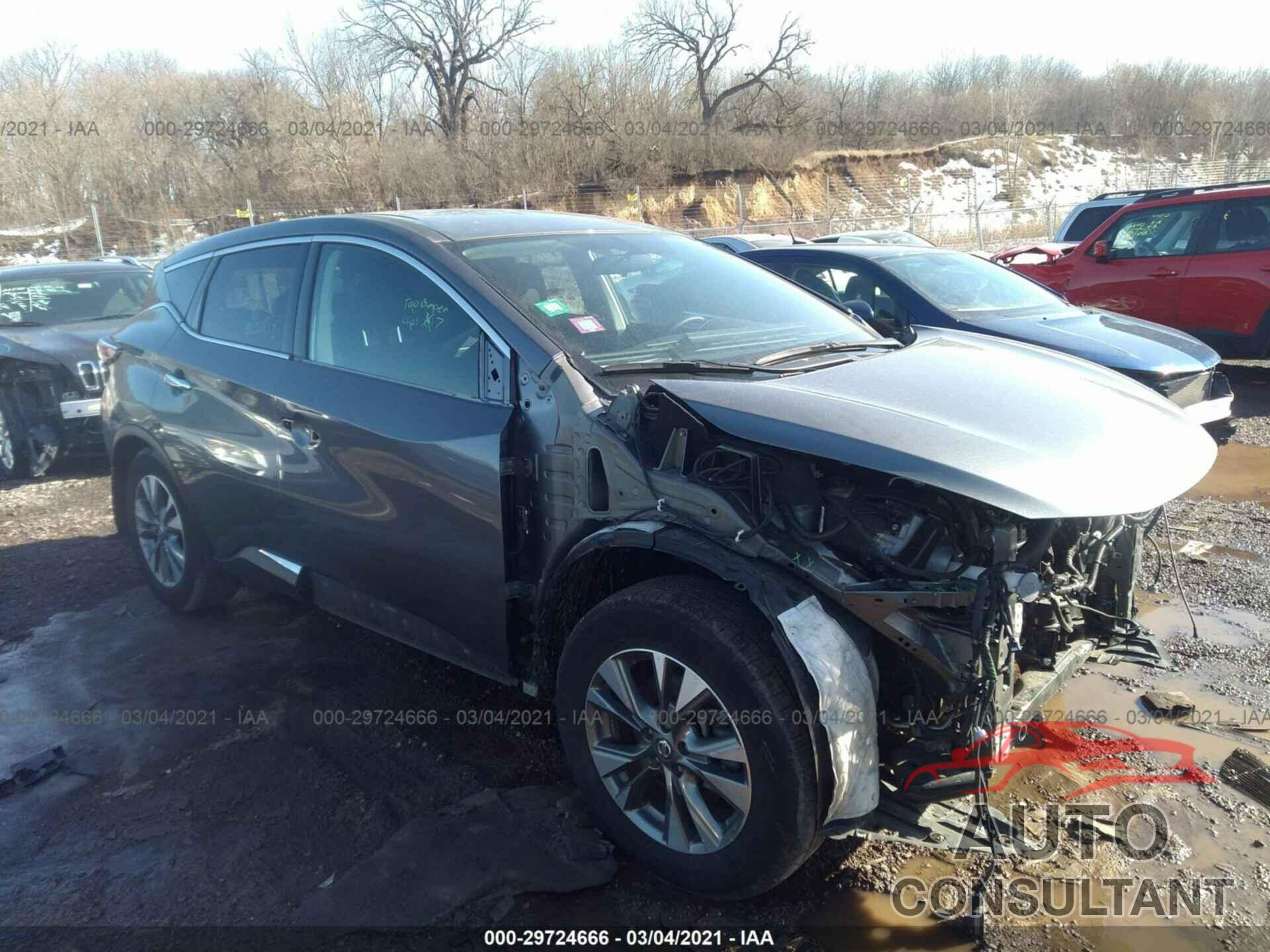 NISSAN MURANO 2018 - 5N1AZ2MH1JN175699