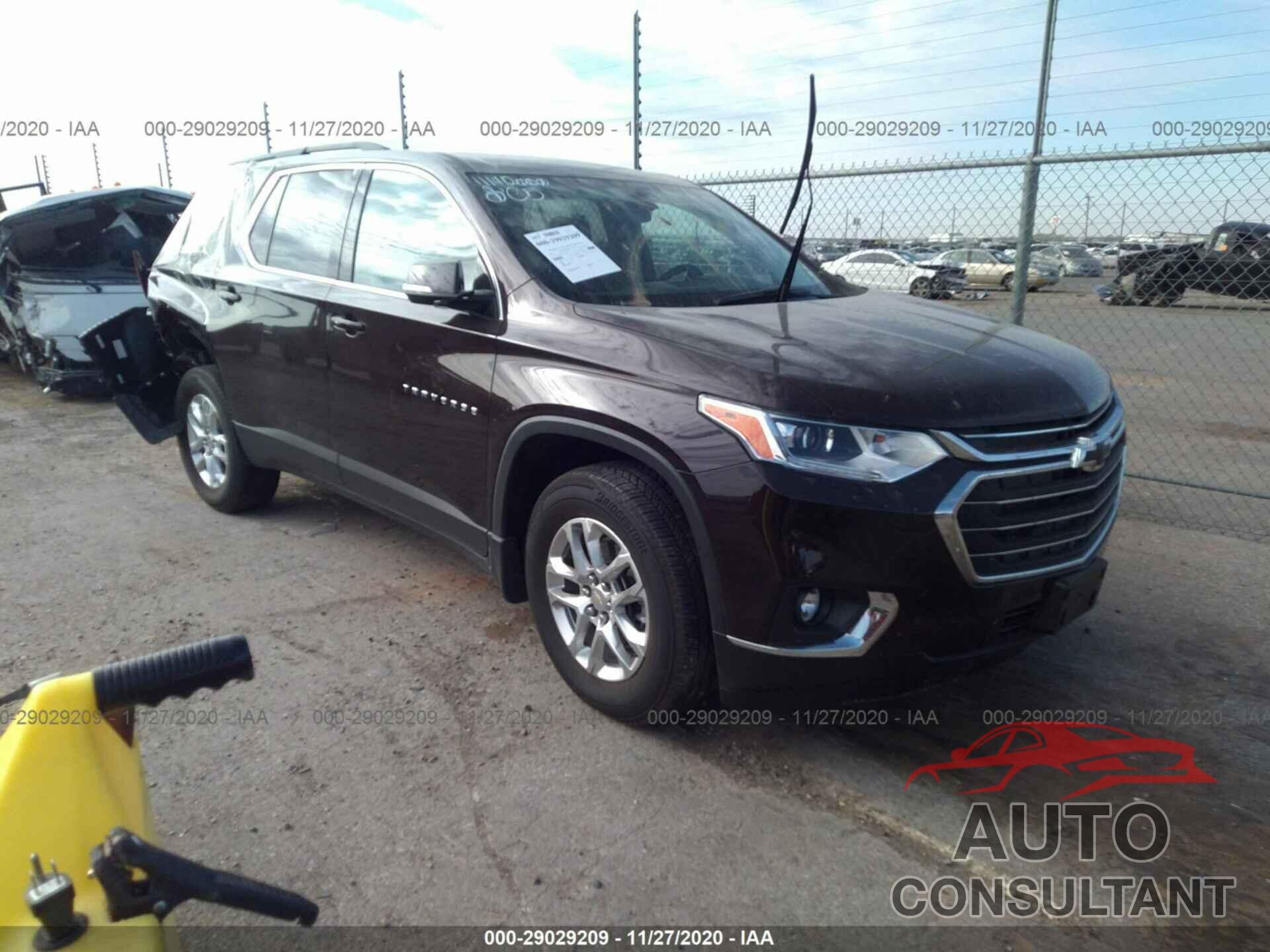 CHEVROLET TRAVERSE 2020 - 1GNERGKW3LJ297213
