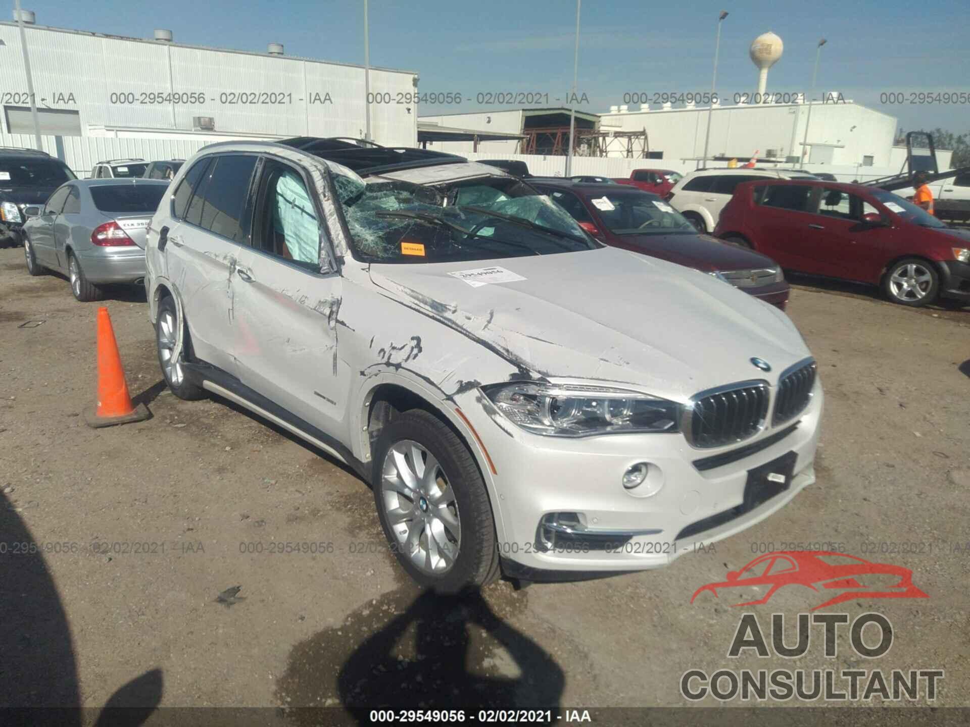 BMW X5 2018 - 5UXKR2C55J0Z15752