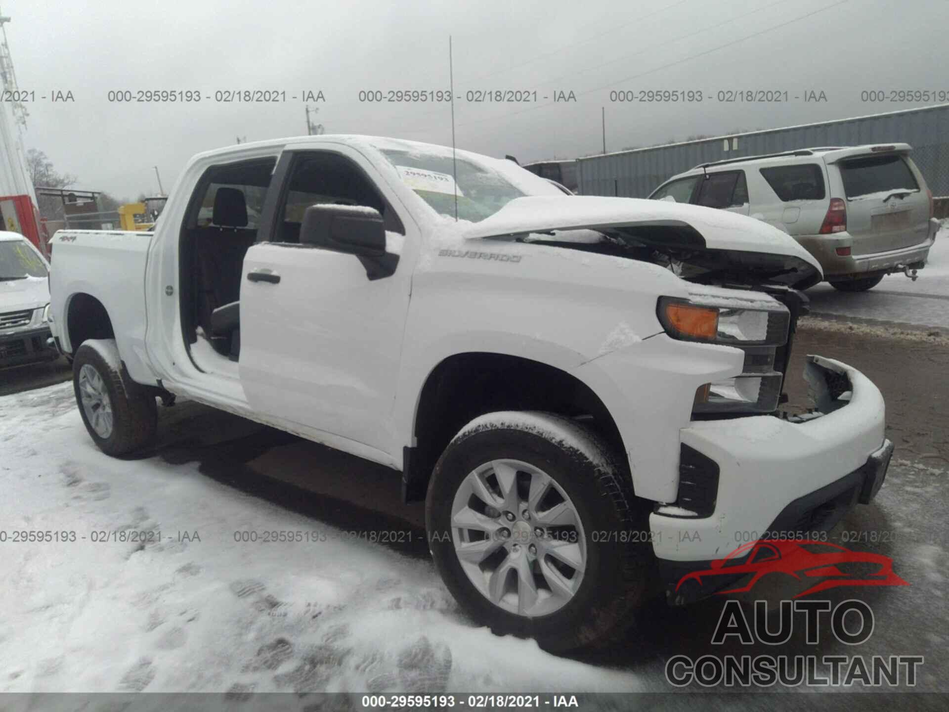 CHEVROLET SILVERADO 1500 2019 - 3GCUYBEF7KG292876