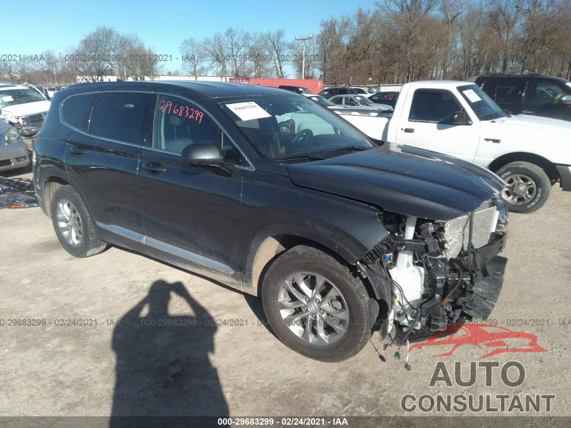 HYUNDAI SANTA FE 2020 - 5NMS3CAD8LH209882