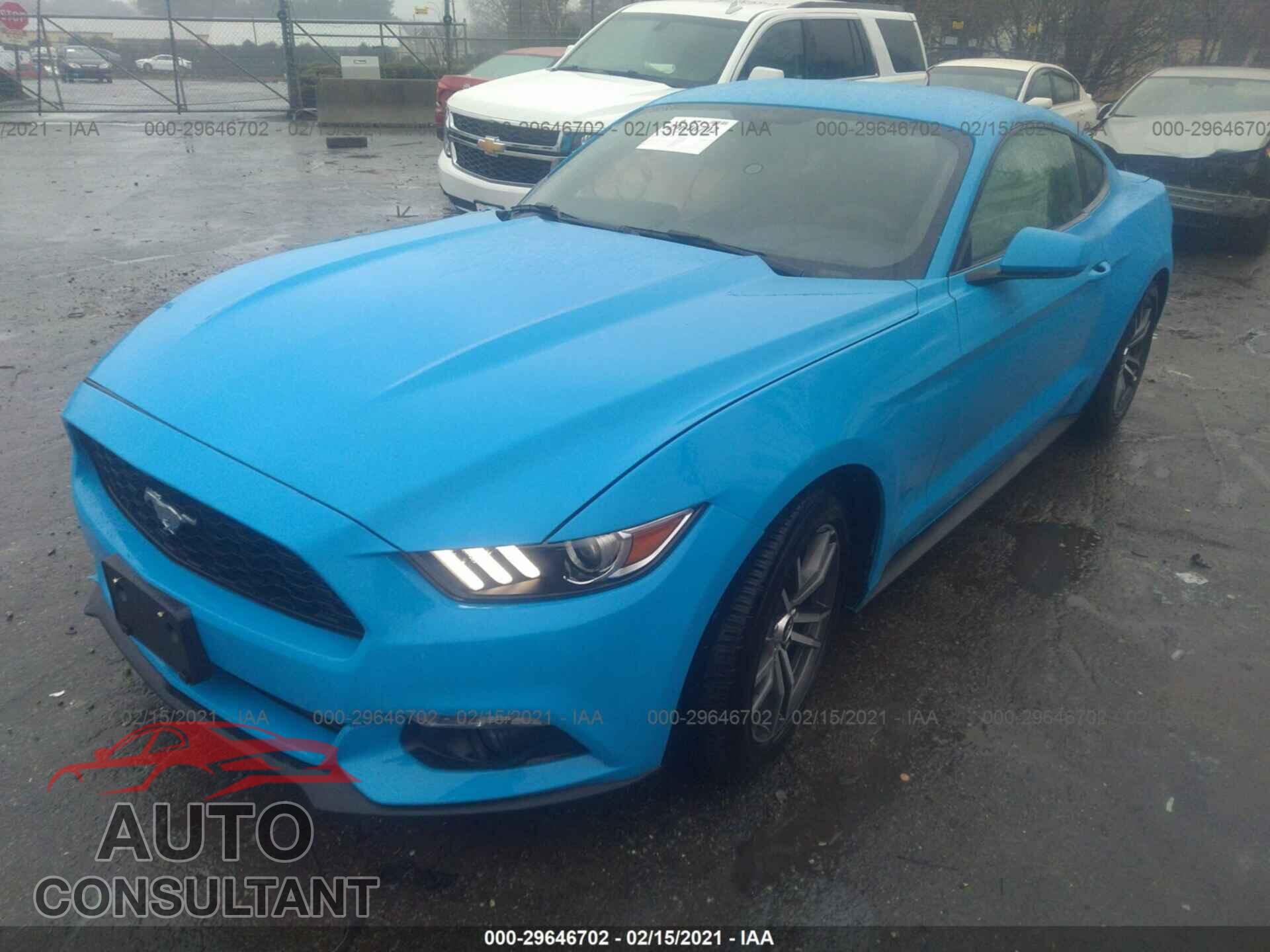 FORD MUSTANG 2017 - 1FA6P8TH2H5248518
