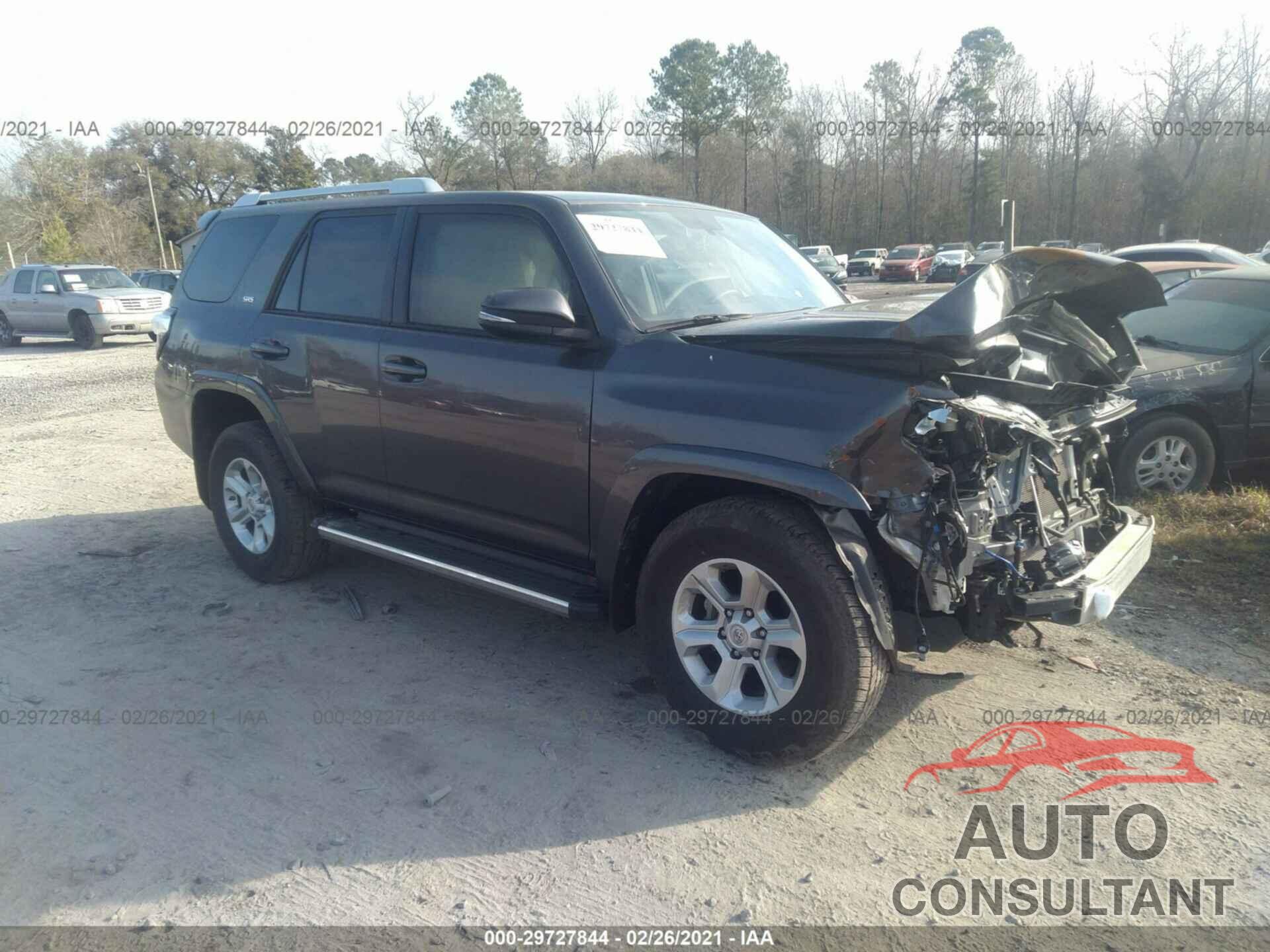 TOYOTA 4RUNNER 2018 - JTEZU5JR1J5187657