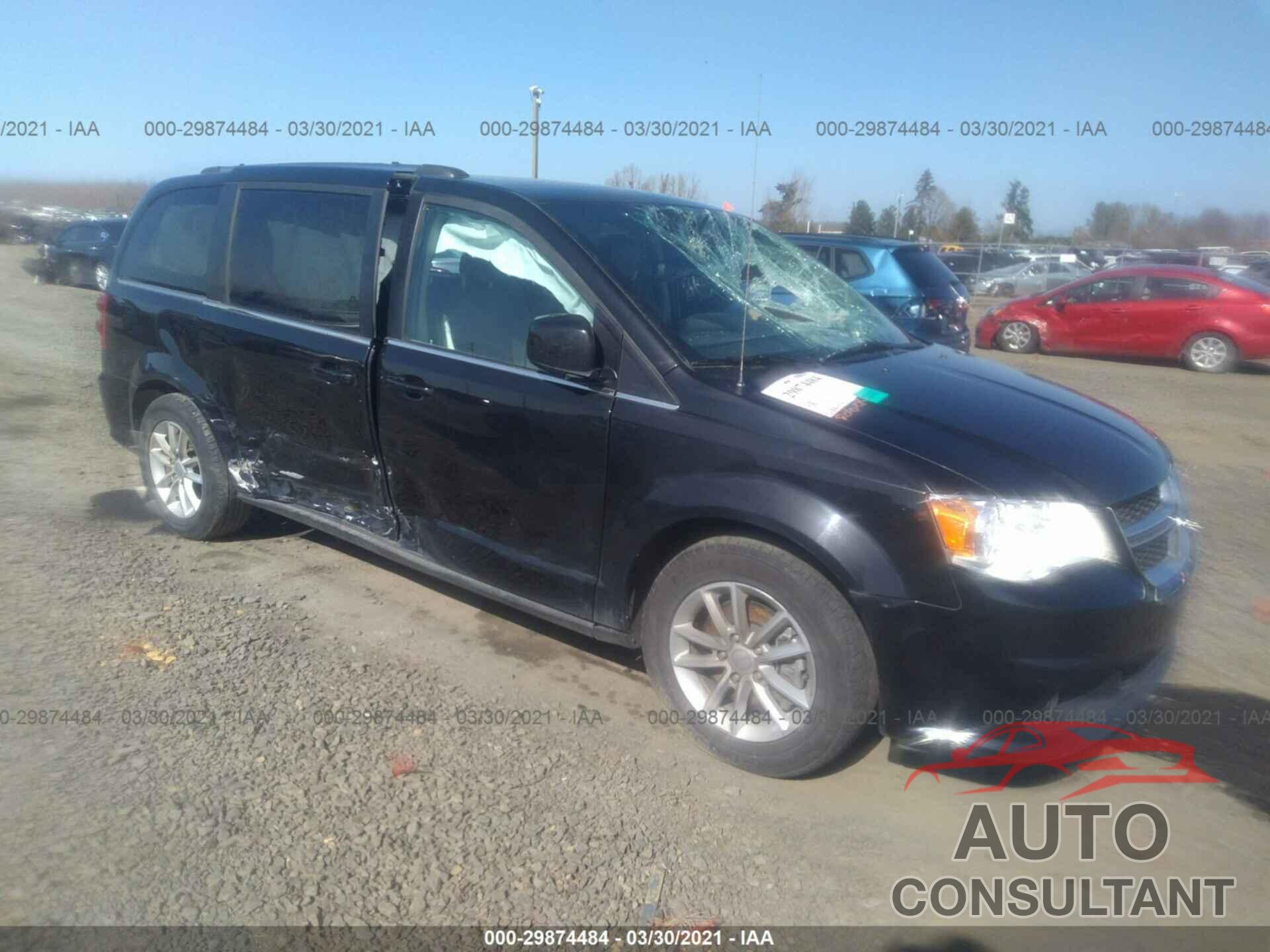 DODGE GRAND CARAVAN 2019 - 2C4RDGCG0KR647410