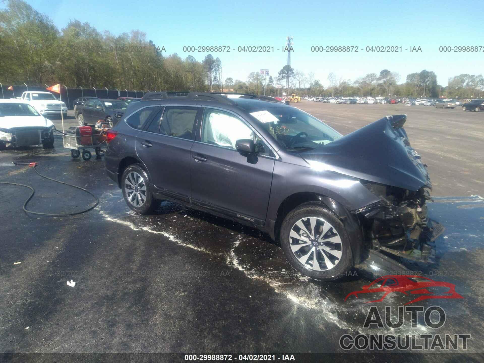 SUBARU OUTBACK 2017 - 4S4BSAKCXH3410150