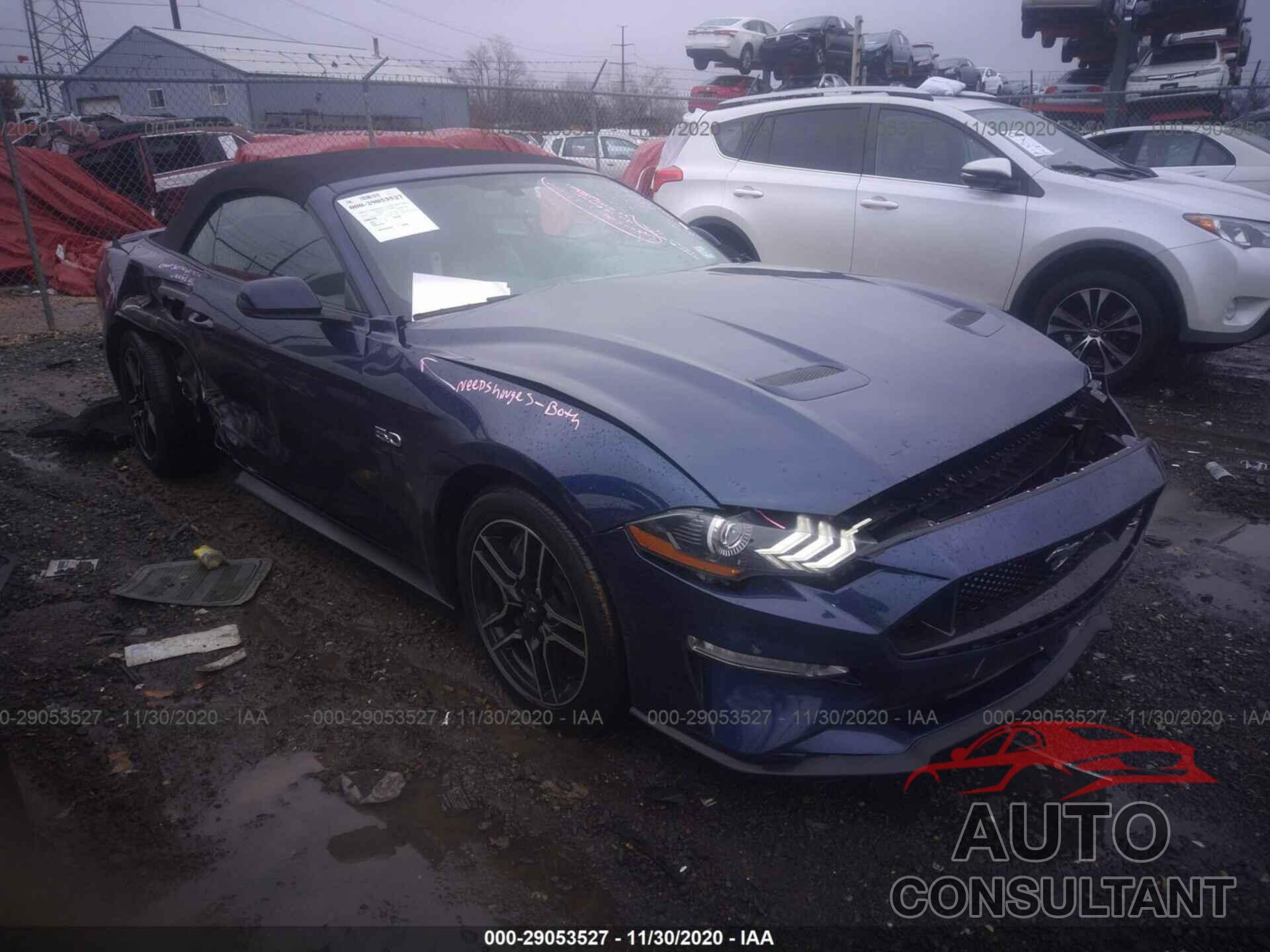 FORD MUSTANG 2018 - 1FATP8FF8J5161631