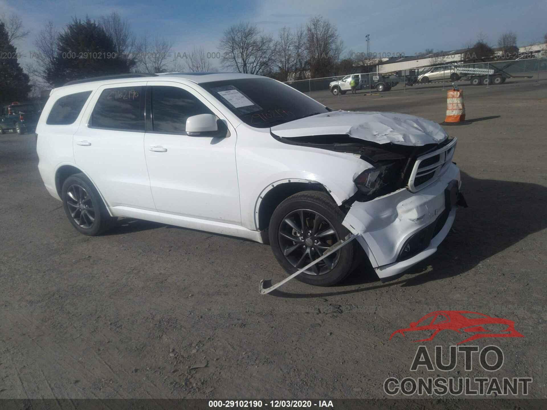 DODGE DURANGO 2017 - 1C4RDJDG8HC630206