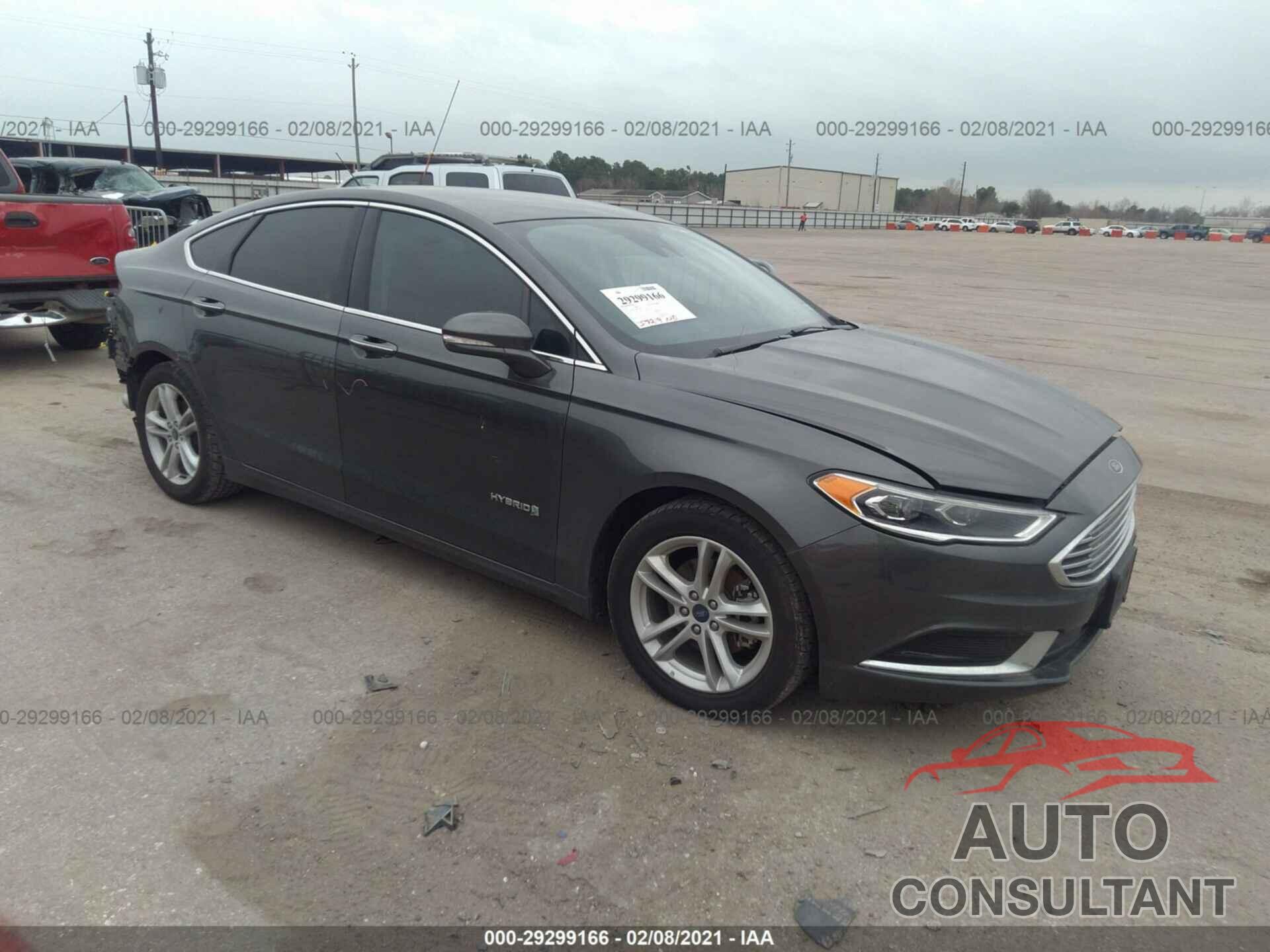 FORD FUSION HYBRID 2018 - 3FA6P0LU5JR234968