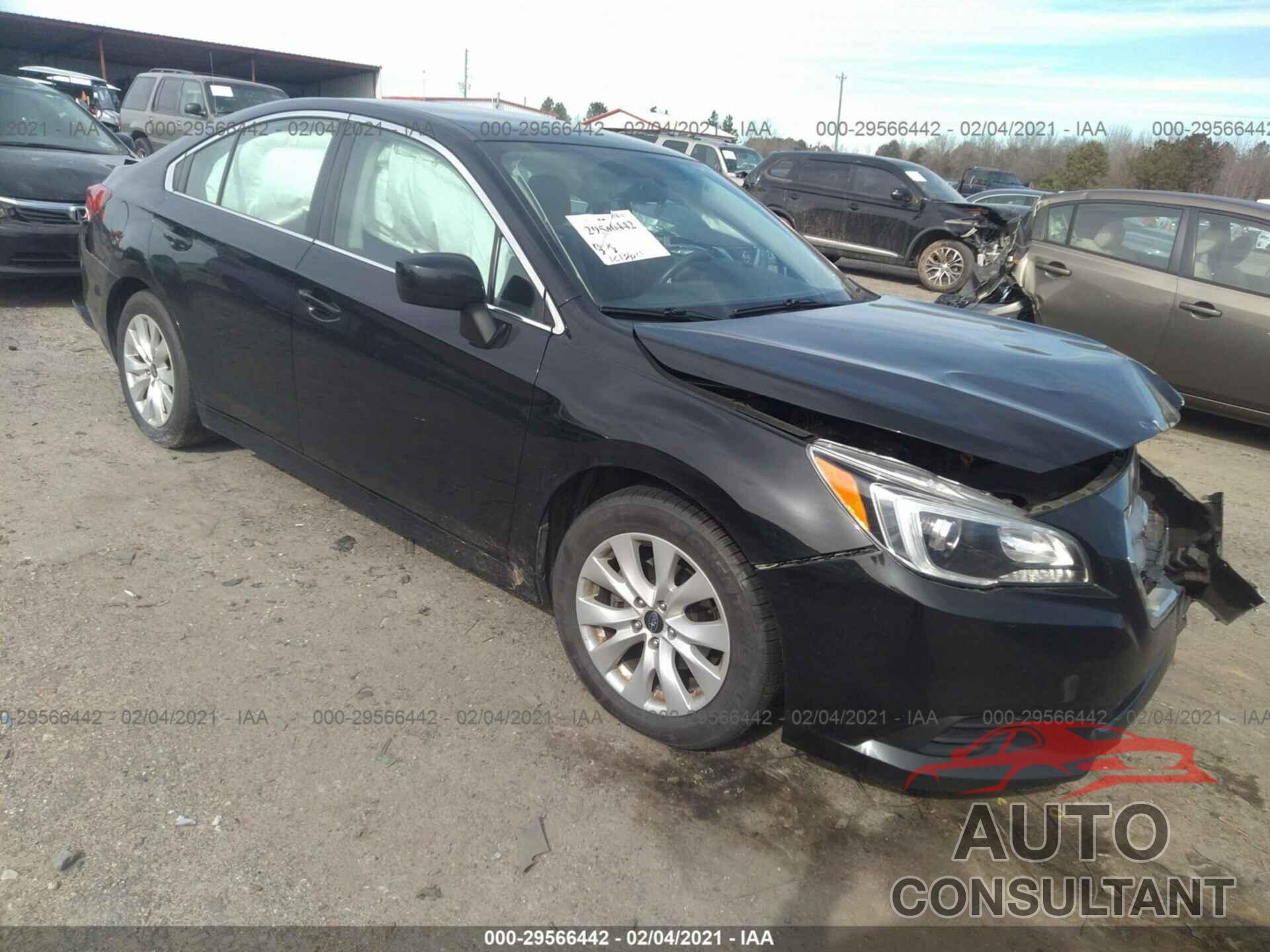 SUBARU LEGACY 2017 - 4S3BNAC65H3055263