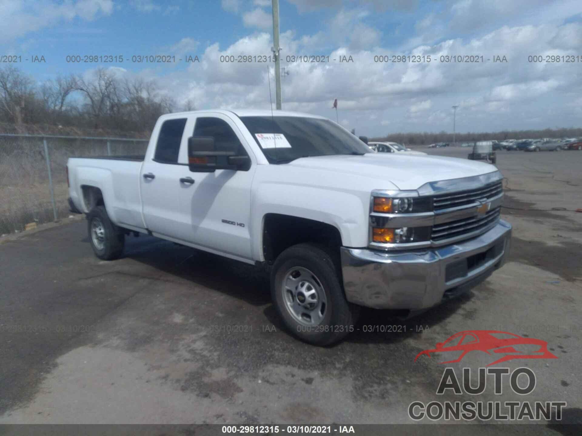 CHEVROLET SILVERADO 2500HD 2017 - 1GC2CUEG7HZ302180