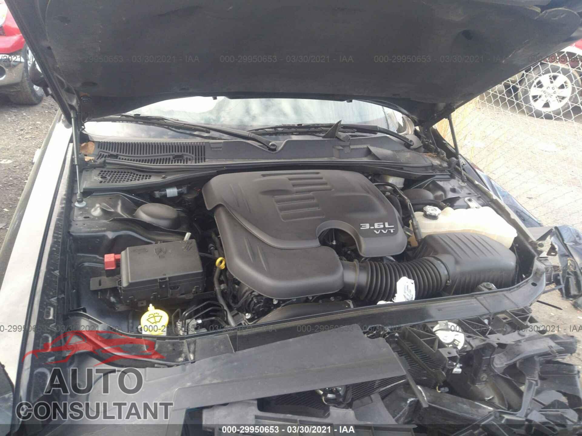 DODGE CHALLENGER 2019 - 2C3CDZAG8KH671789