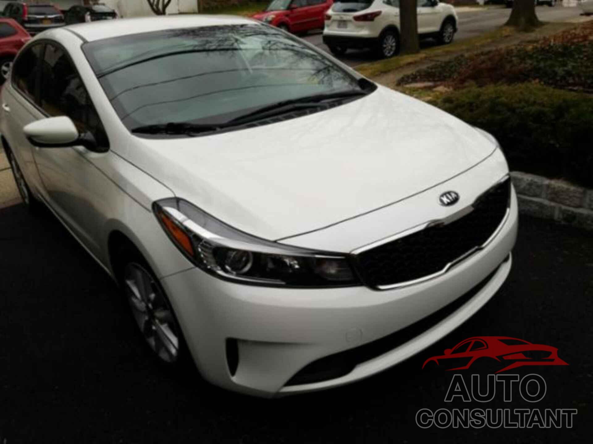 KIA FORTE 2017 - 3KPFL4A70HE127516