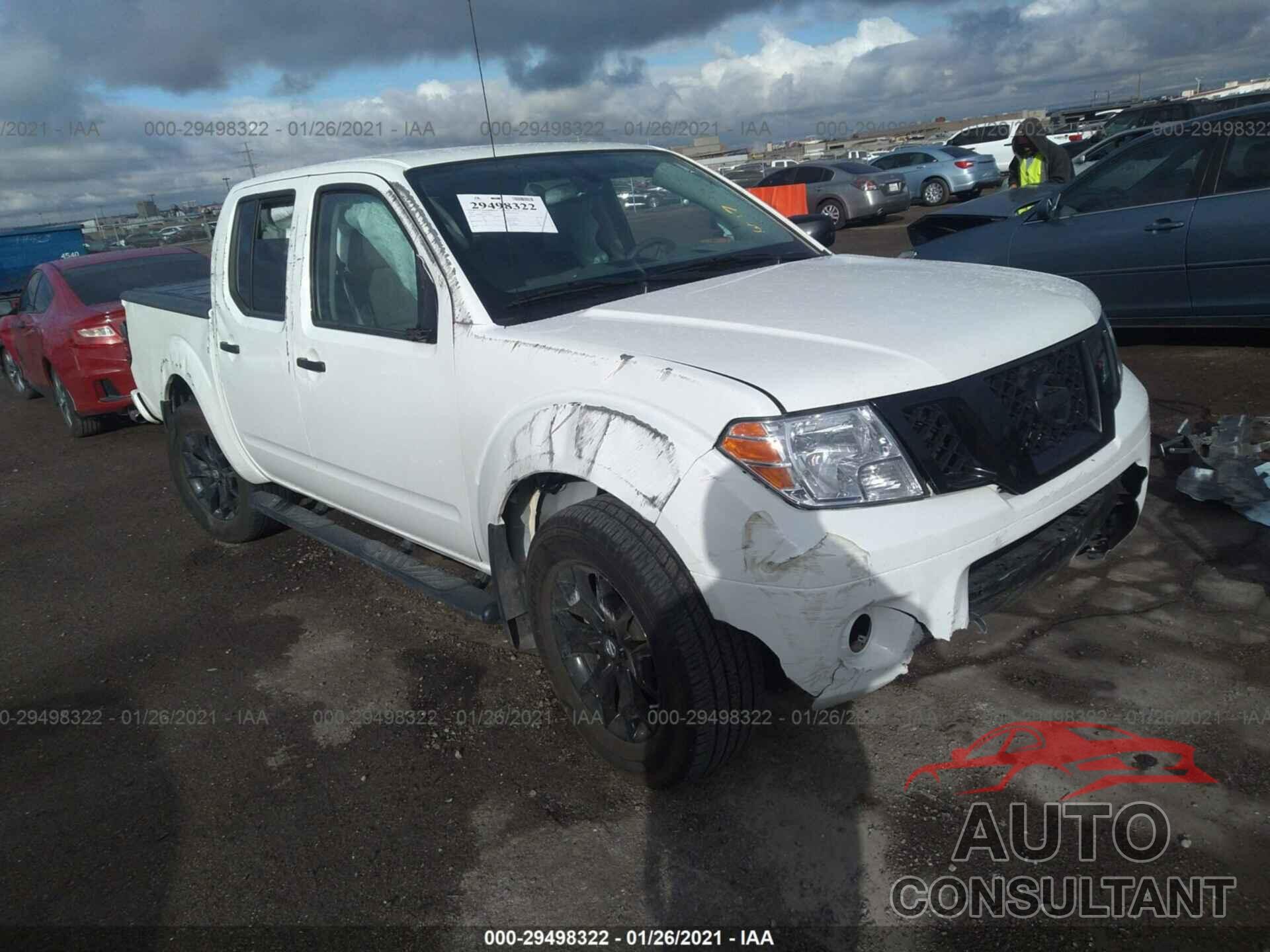 NISSAN FRONTIER 2019 - 1N6AD0EV2KN772743