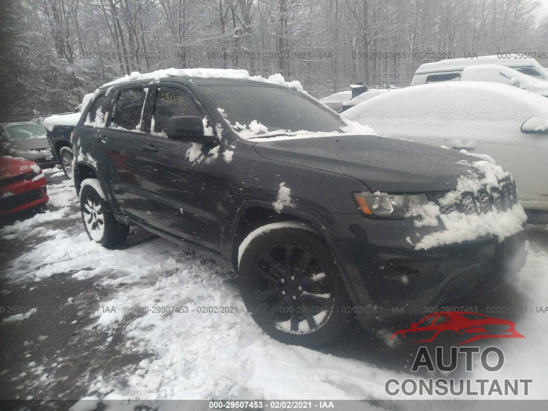 JEEP GRAND CHEROKEE 2017 - 1C4RJFAG1HC886262