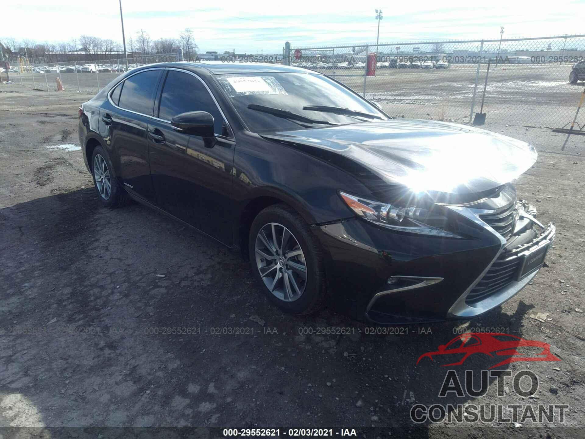 LEXUS ES 300H 2016 - JTHBW1GG2G2101022