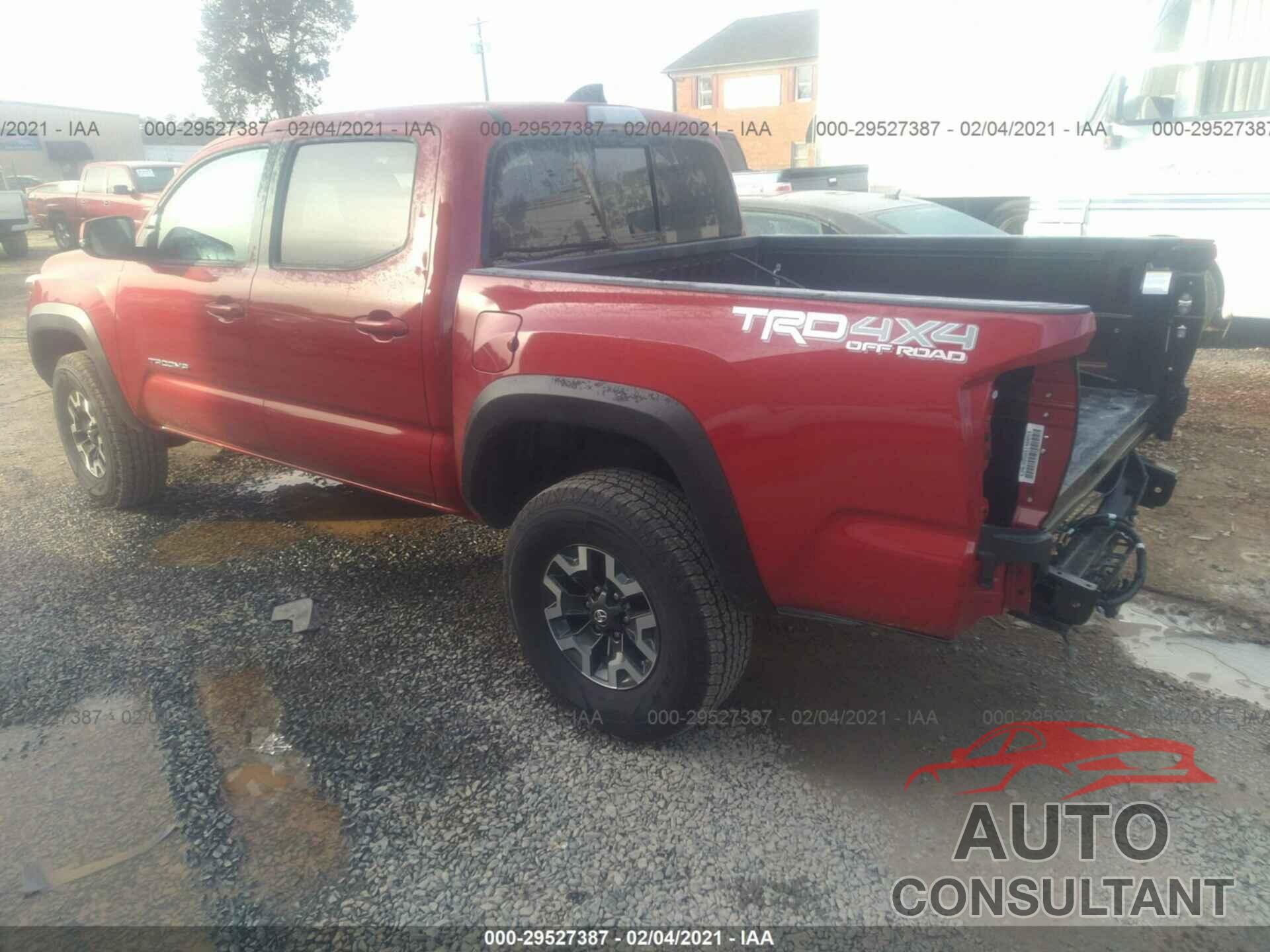 TOYOTA TACOMA 4WD 2021 - 3TMCZ5AN2MM372923