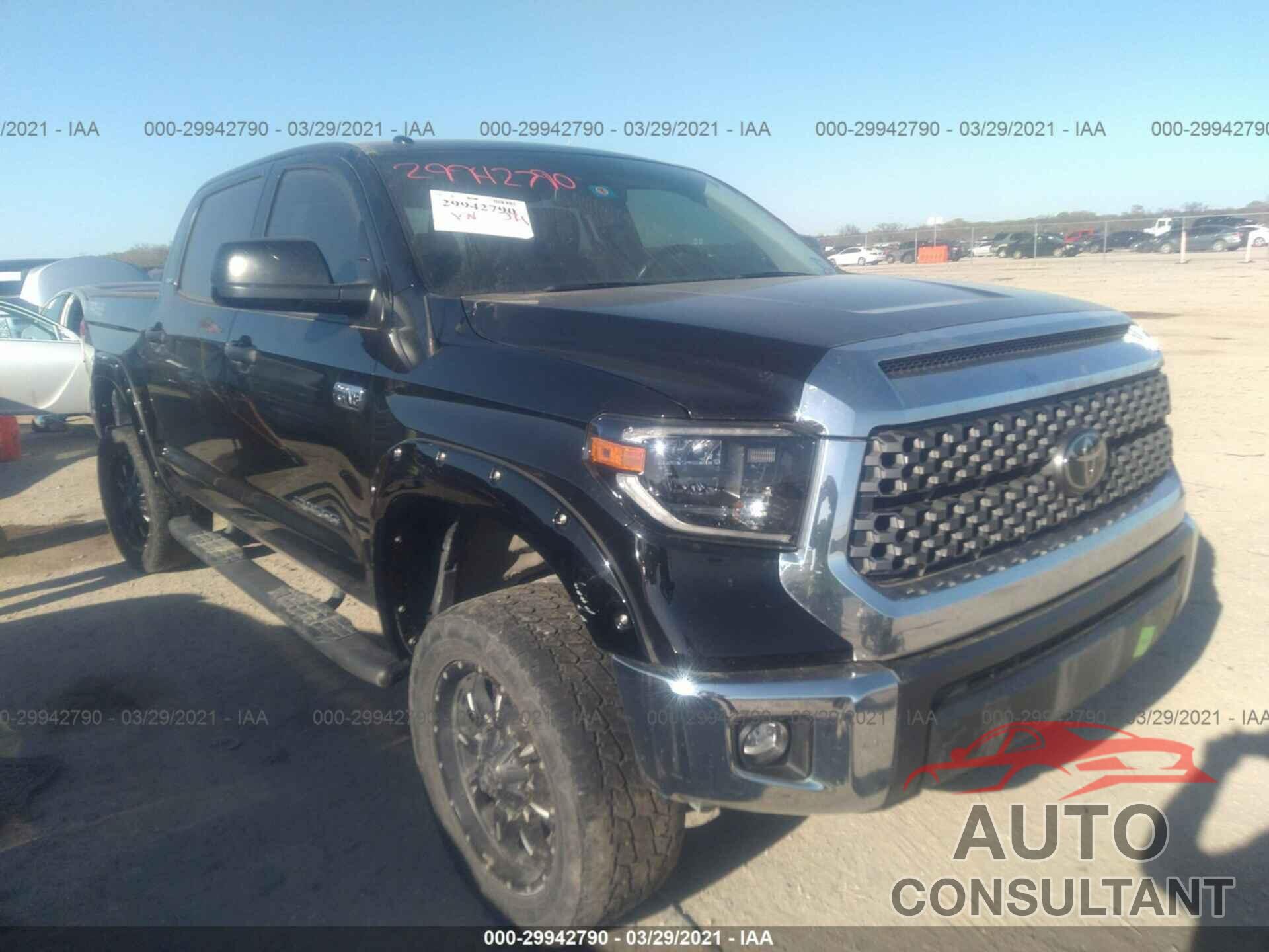 TOYOTA TUNDRA 4WD 2019 - 5TFDY5F12KX791388