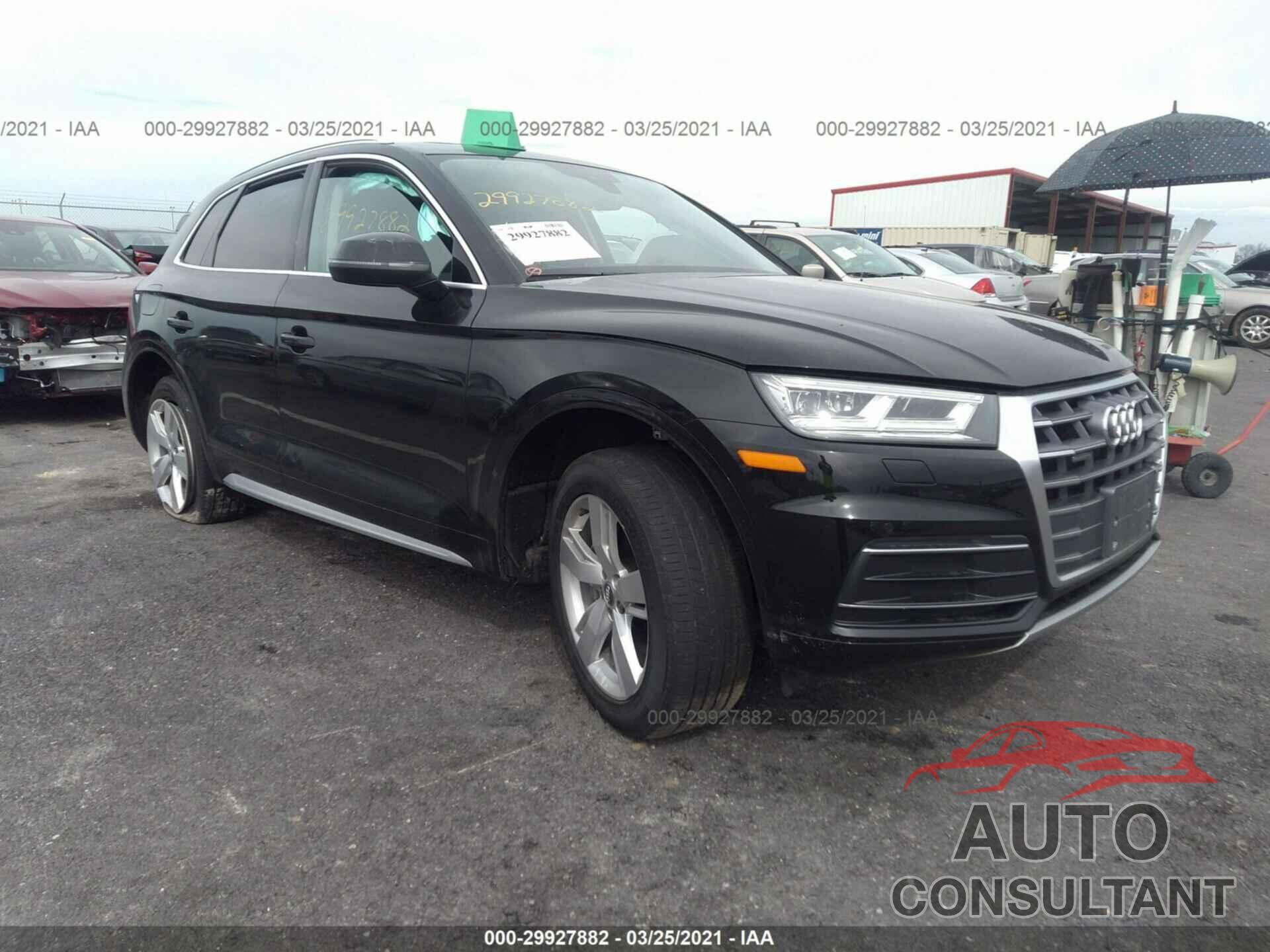 AUDI Q5 2018 - WA1BNAFY3J2149080