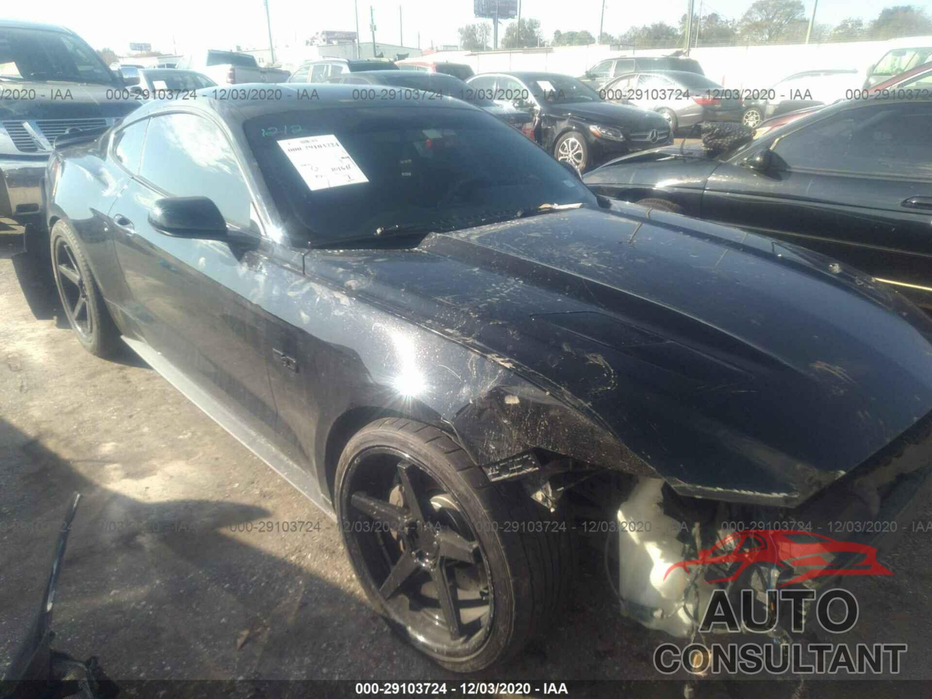 FORD MUSTANG 2016 - 1FA6P8CF6G5256313