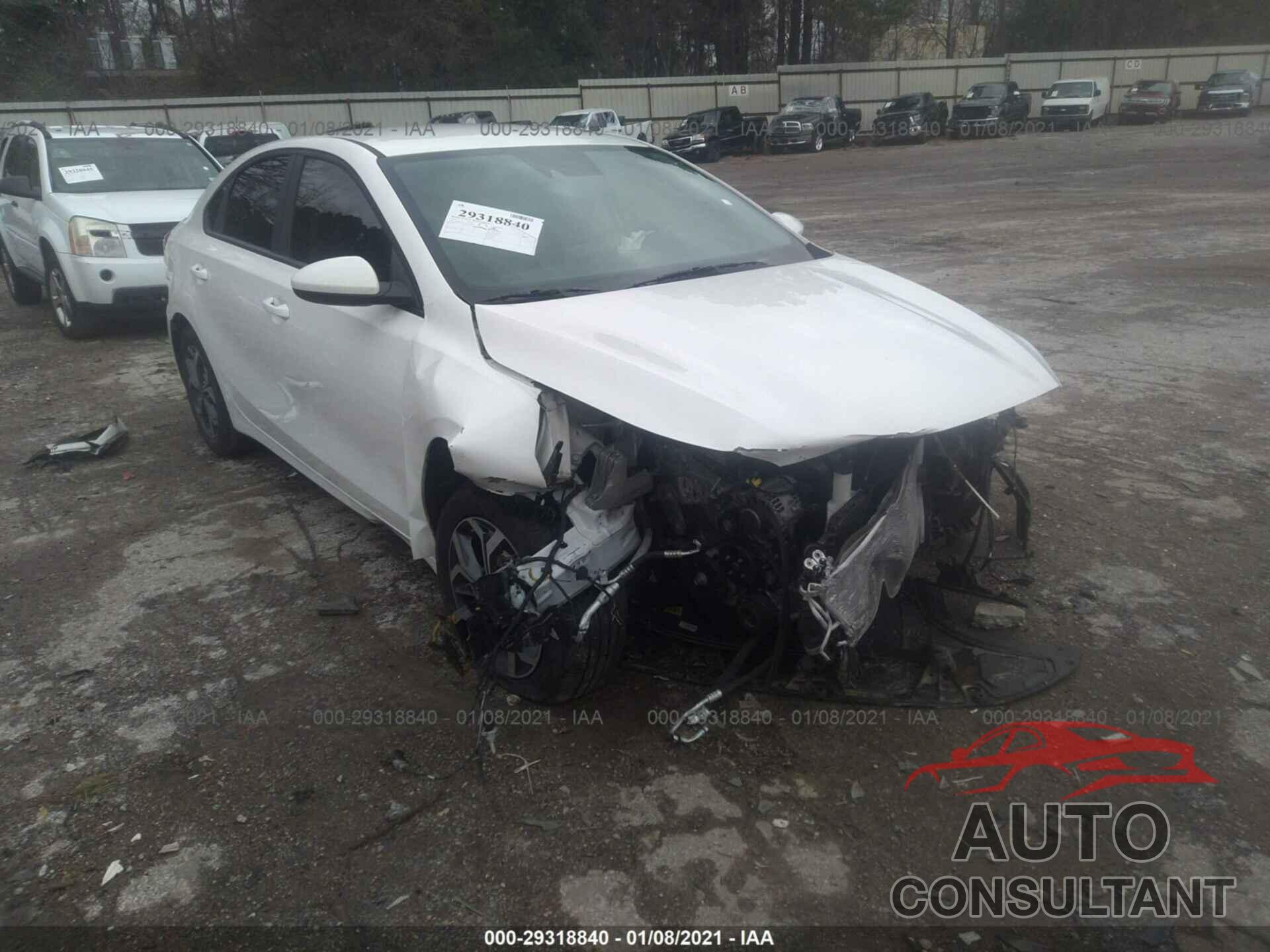 KIA FORTE 2020 - 3KPF24AD5LE223837