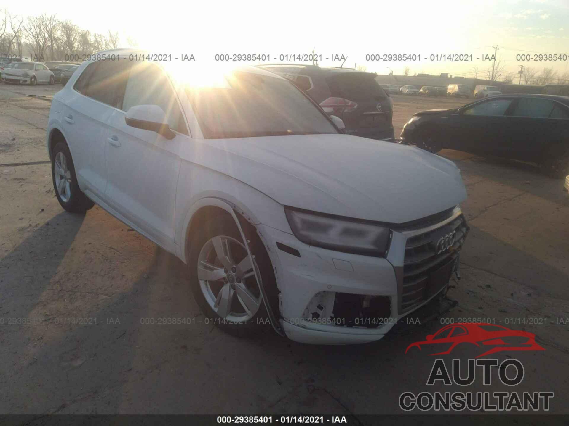 AUDI Q5 2019 - WA1BNAFY9K2109488