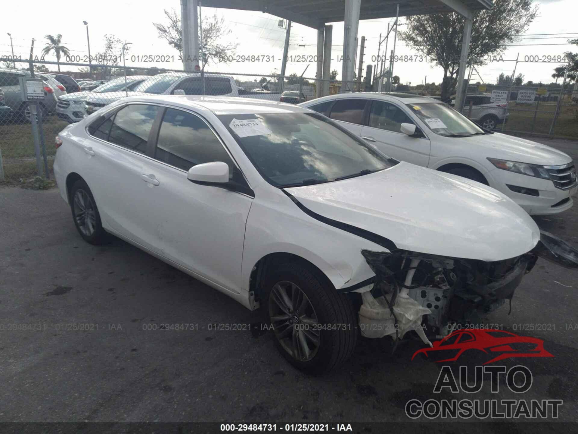 TOYOTA CAMRY 2017 - 4T1BF1FK1HU331286