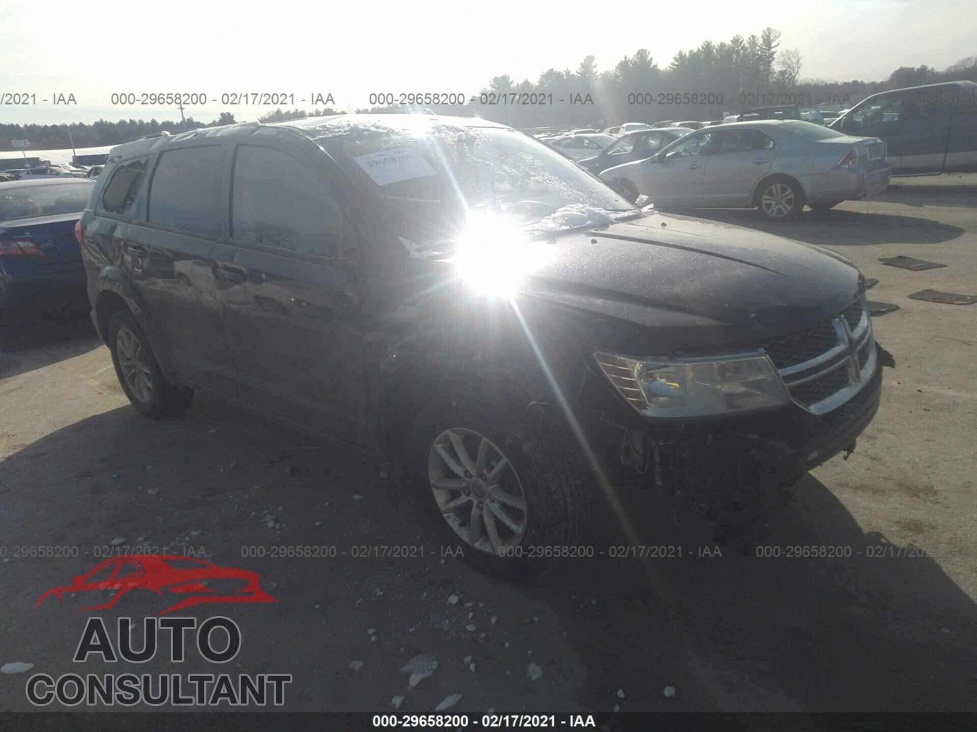 DODGE JOURNEY 2017 - 3C4PDCBG4HT510185