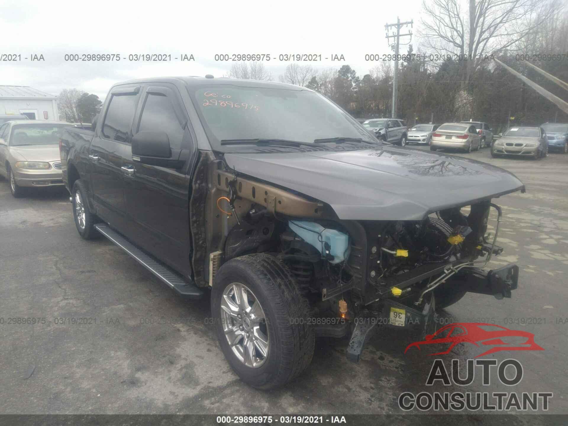 FORD F-150 2016 - 1FTEW1CF8GFB91880