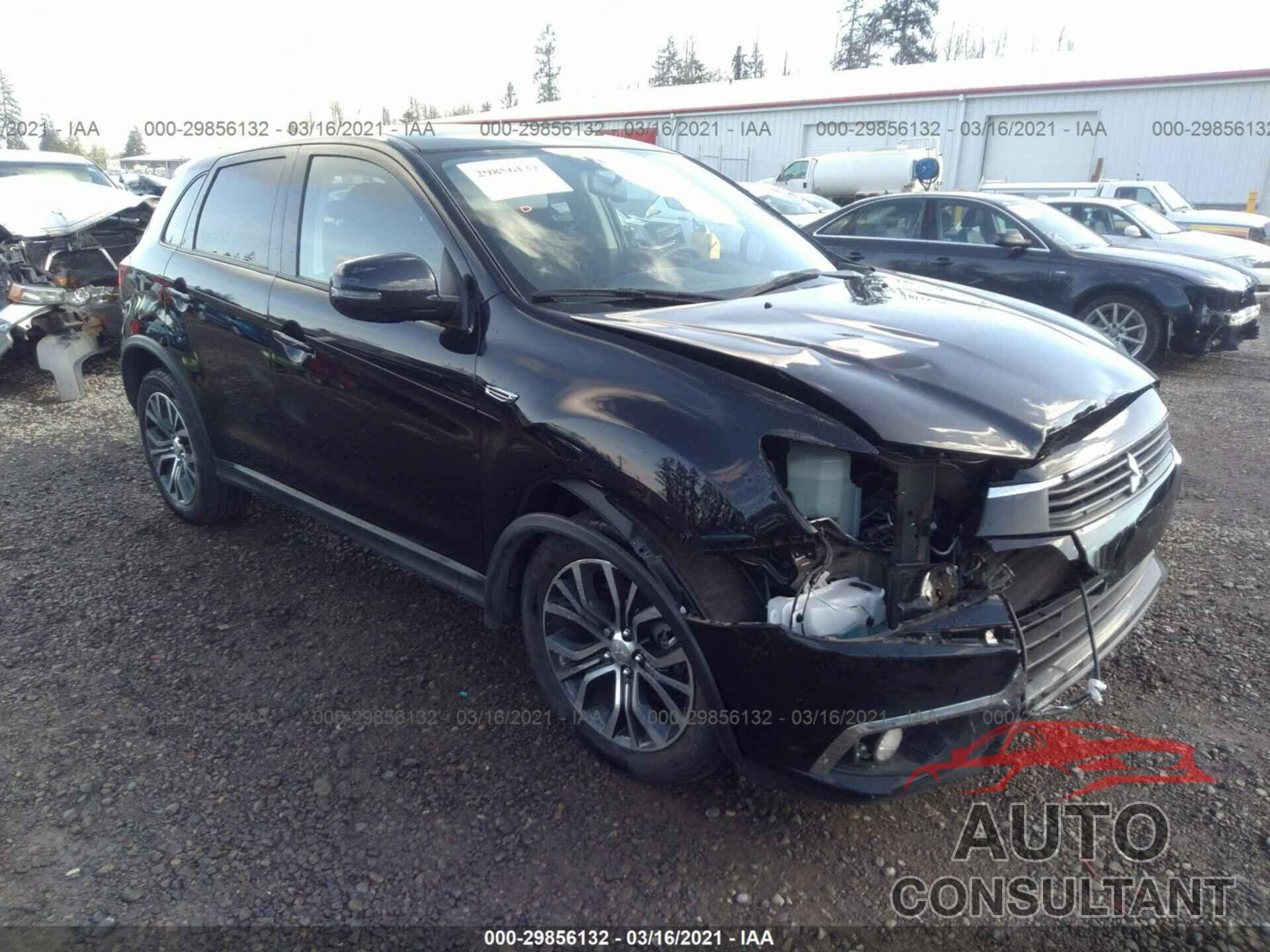 MITSUBISHI OUTLANDER SPORT 2017 - JA4AR3AW5HZ063899