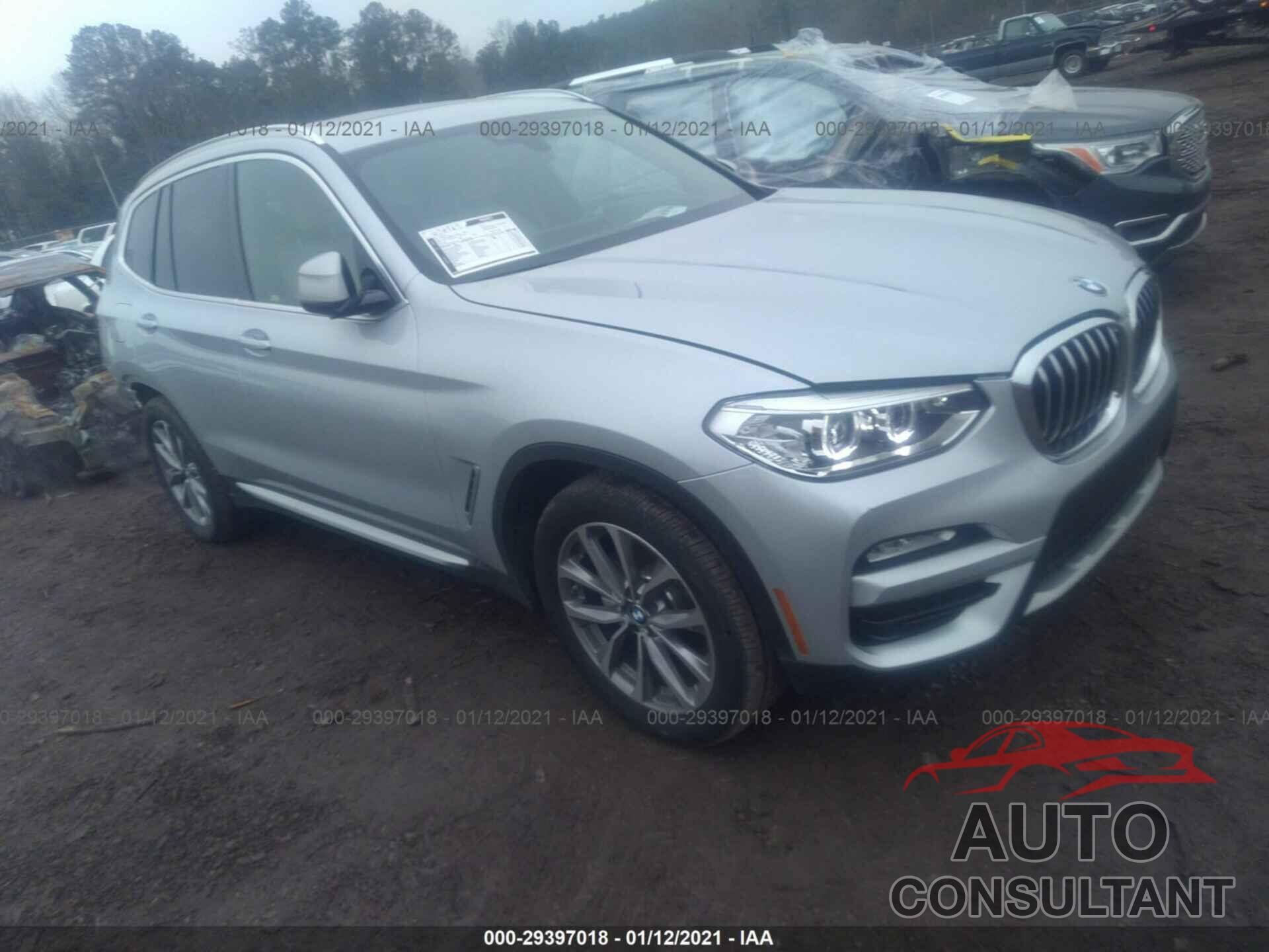 BMW X3 2019 - 5UXTR7C57KLR44722