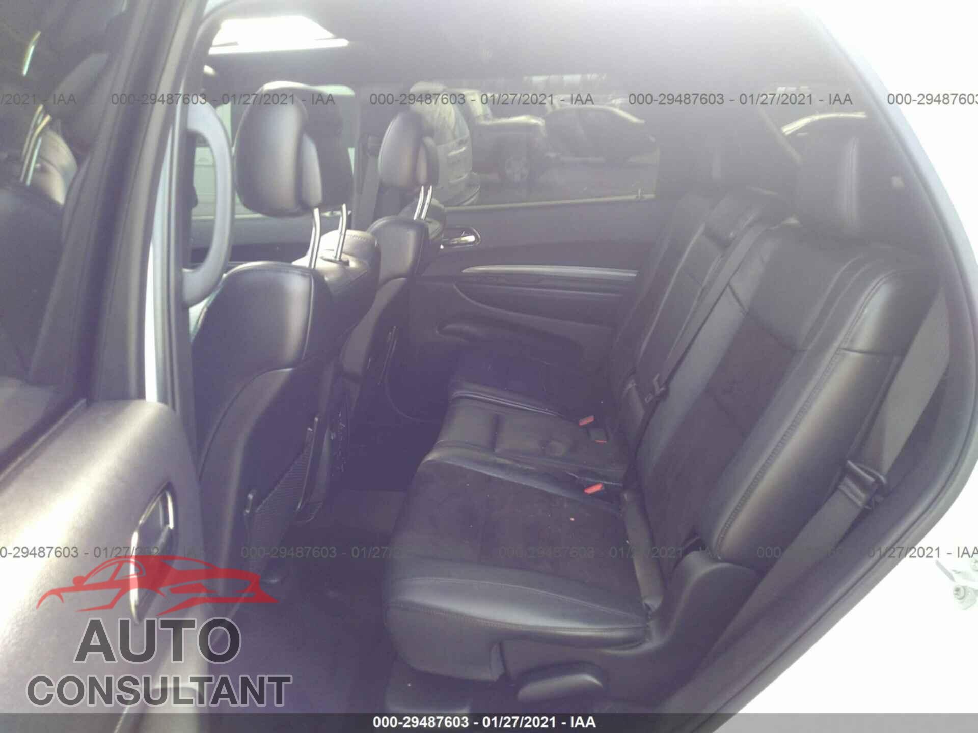 DODGE DURANGO 2019 - 1C4RDHDG0KC598755