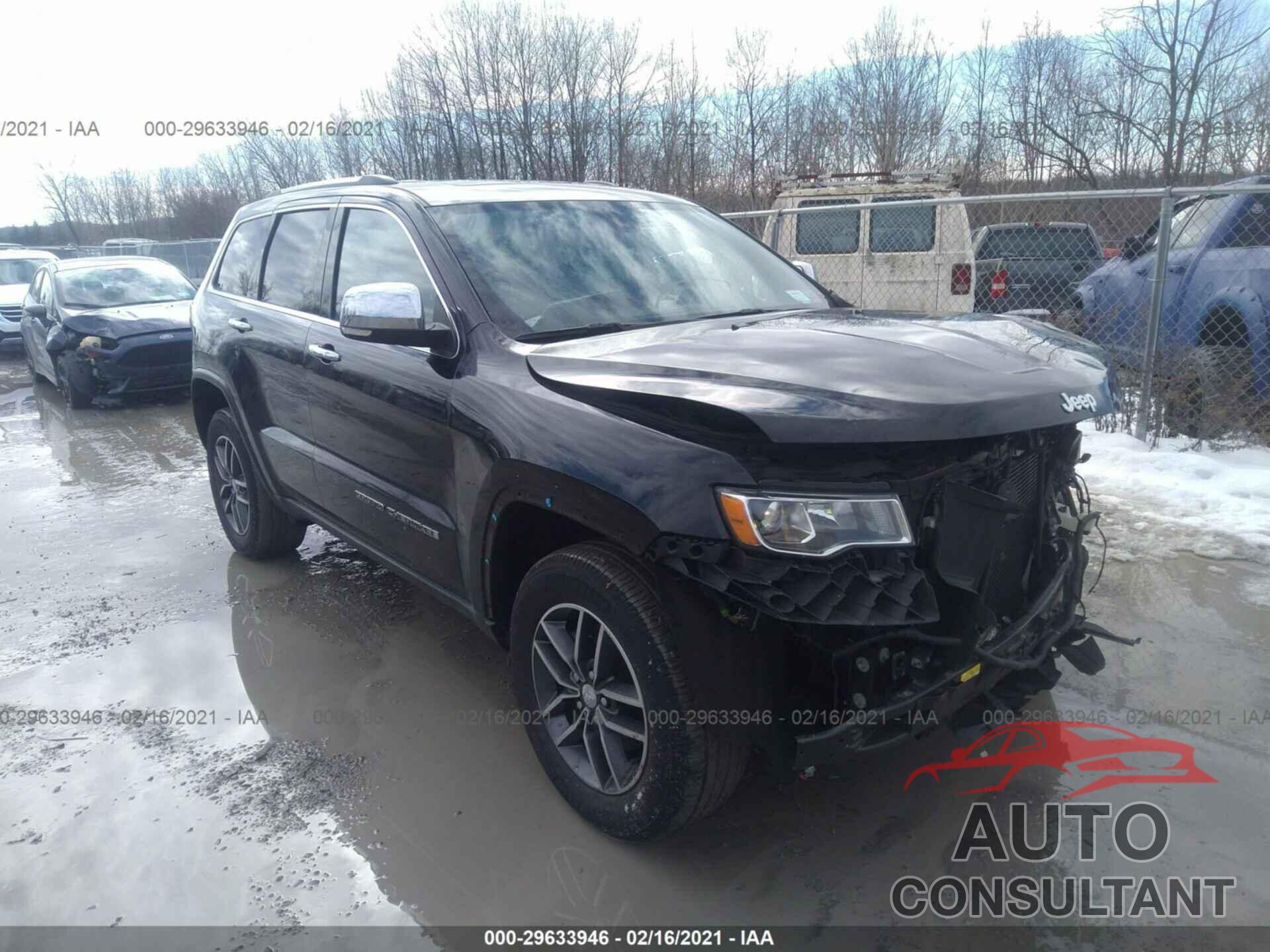 JEEP GRAND CHEROKEE 2018 - 1C4RJFBG6JC173362