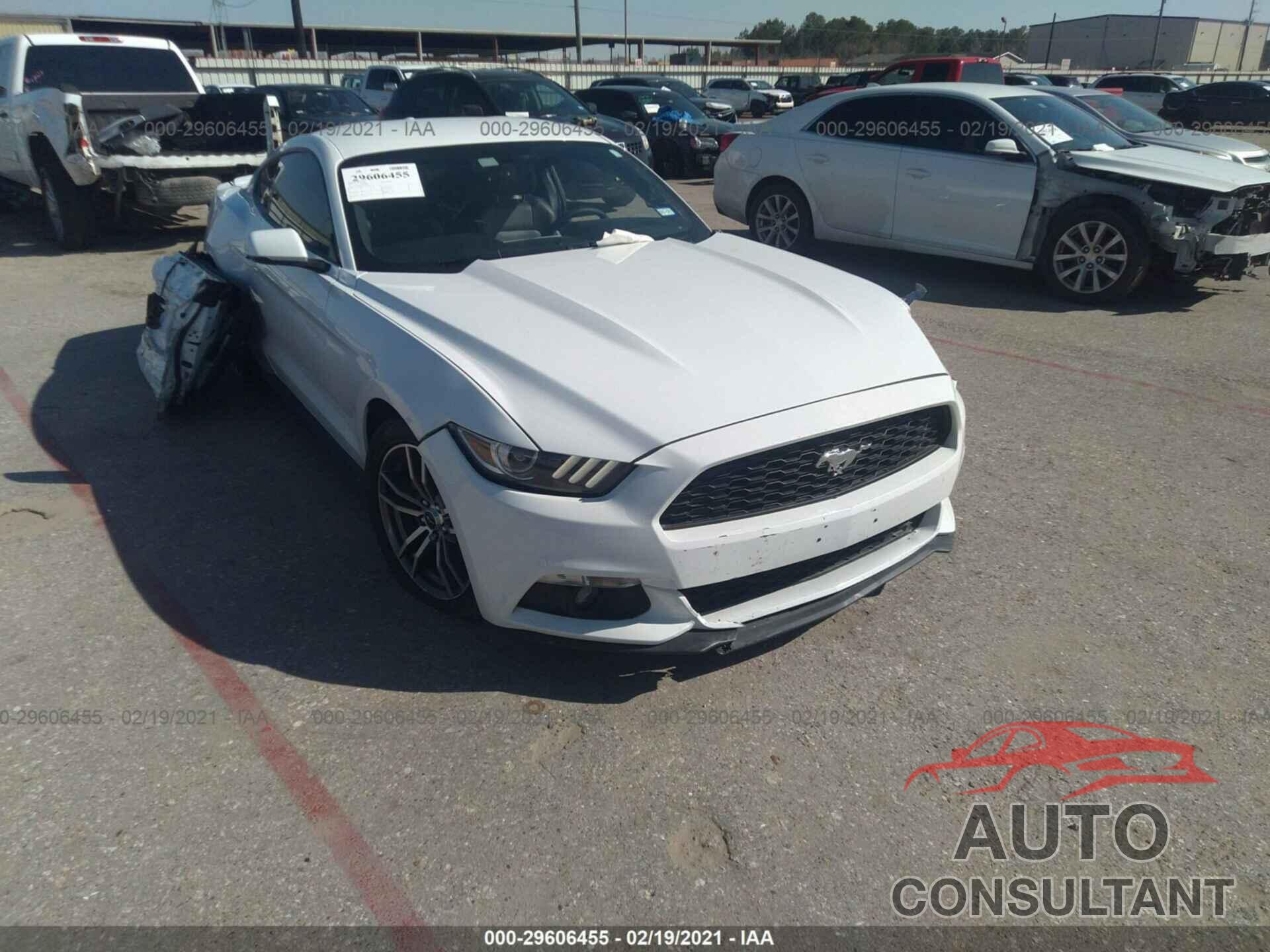 FORD MUSTANG 2017 - 1FA6P8TH6H5218440