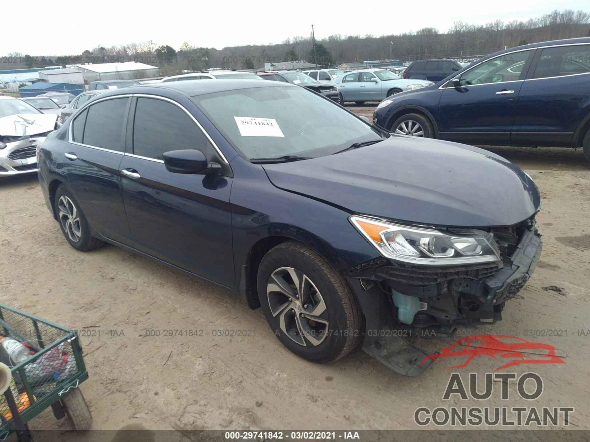 HONDA ACCORD SEDAN 2017 - 1HGCR2F32HA063253